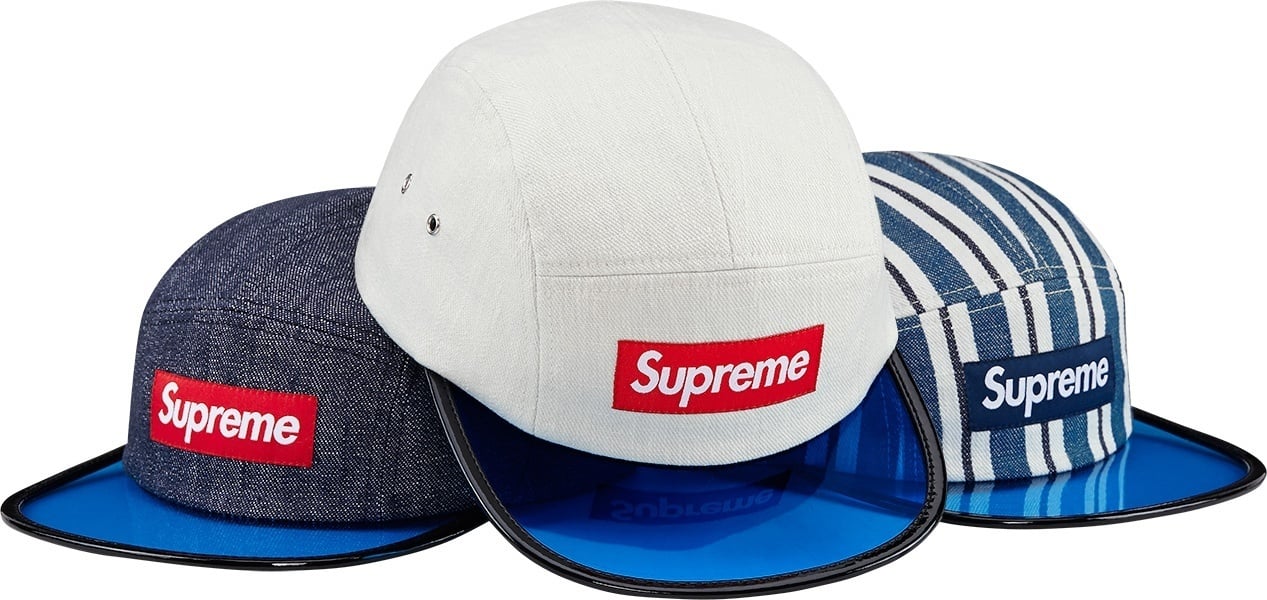Blue Angler Camp Cap